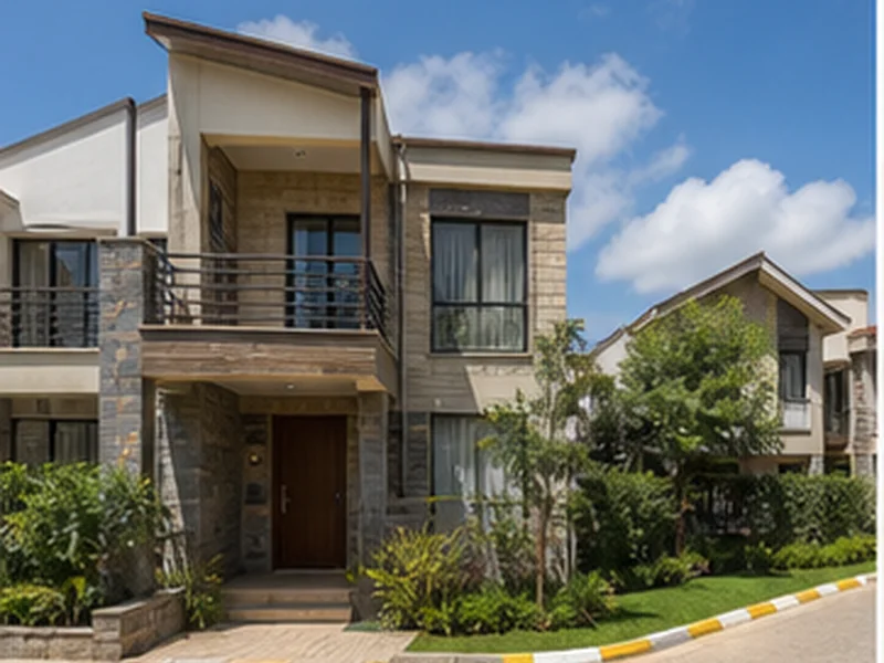 3 Bedroom Townhouse in Lang'ata