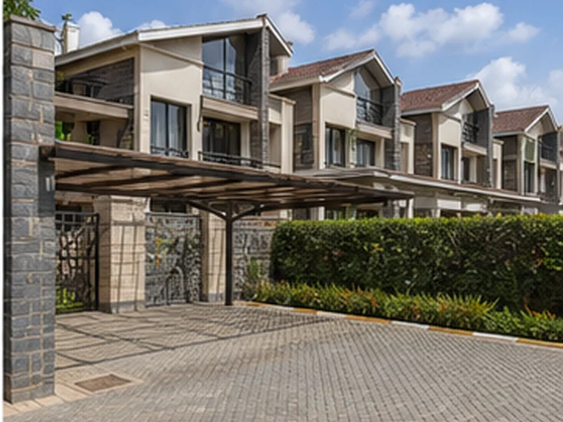3 Bedroom Townhouse in Lang'ata